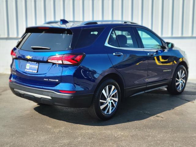 used 2022 Chevrolet Equinox car, priced at $23,588