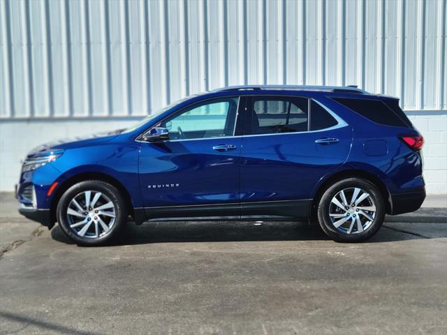 used 2022 Chevrolet Equinox car, priced at $23,588