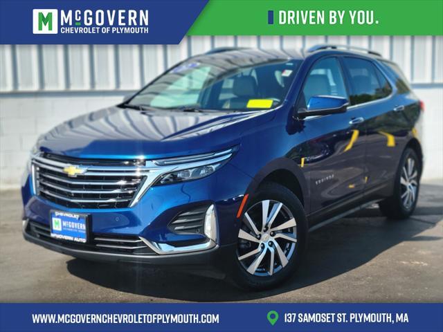used 2022 Chevrolet Equinox car, priced at $23,588