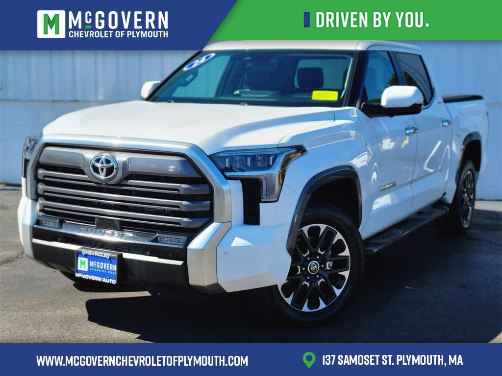 used 2024 Toyota Tundra car, priced at $47,588