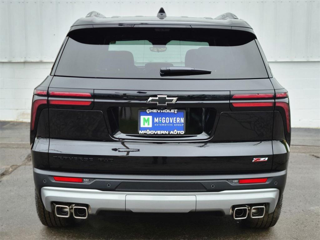 new 2025 Chevrolet Traverse car, priced at $51,829