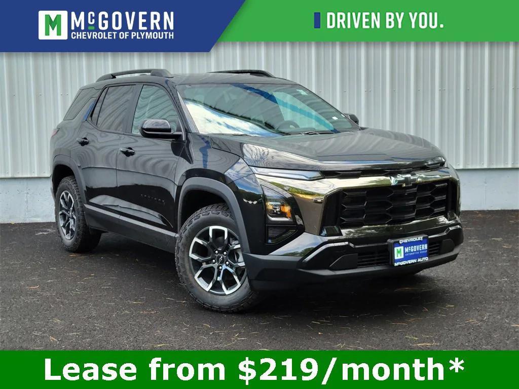 new 2026 Chevrolet Equinox car, priced at $36,740