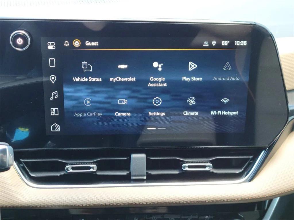 new 2026 Chevrolet Equinox car, priced at $36,915