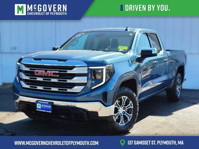 used 2024 GMC Sierra 1500 car, priced at $43,988