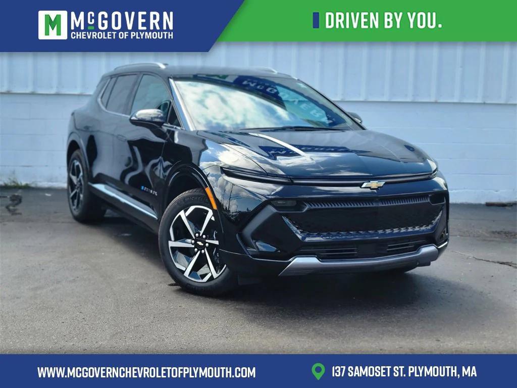 new 2025 Chevrolet Equinox EV car, priced at $42,995