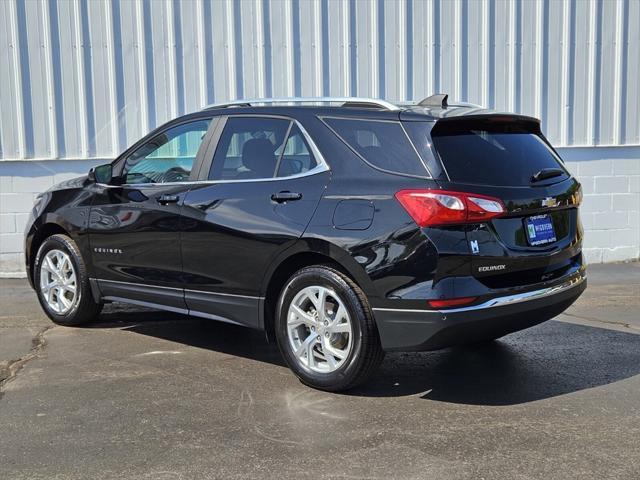 used 2021 Chevrolet Equinox car, priced at $19,988