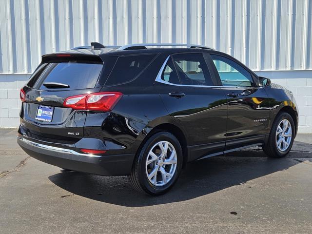 used 2021 Chevrolet Equinox car, priced at $19,988