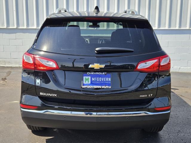 used 2021 Chevrolet Equinox car, priced at $19,988