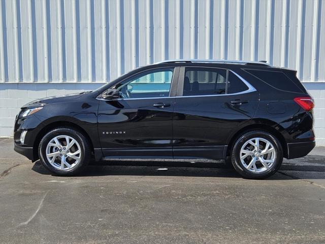 used 2021 Chevrolet Equinox car, priced at $19,988