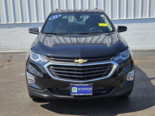 used 2021 Chevrolet Equinox car, priced at $19,988