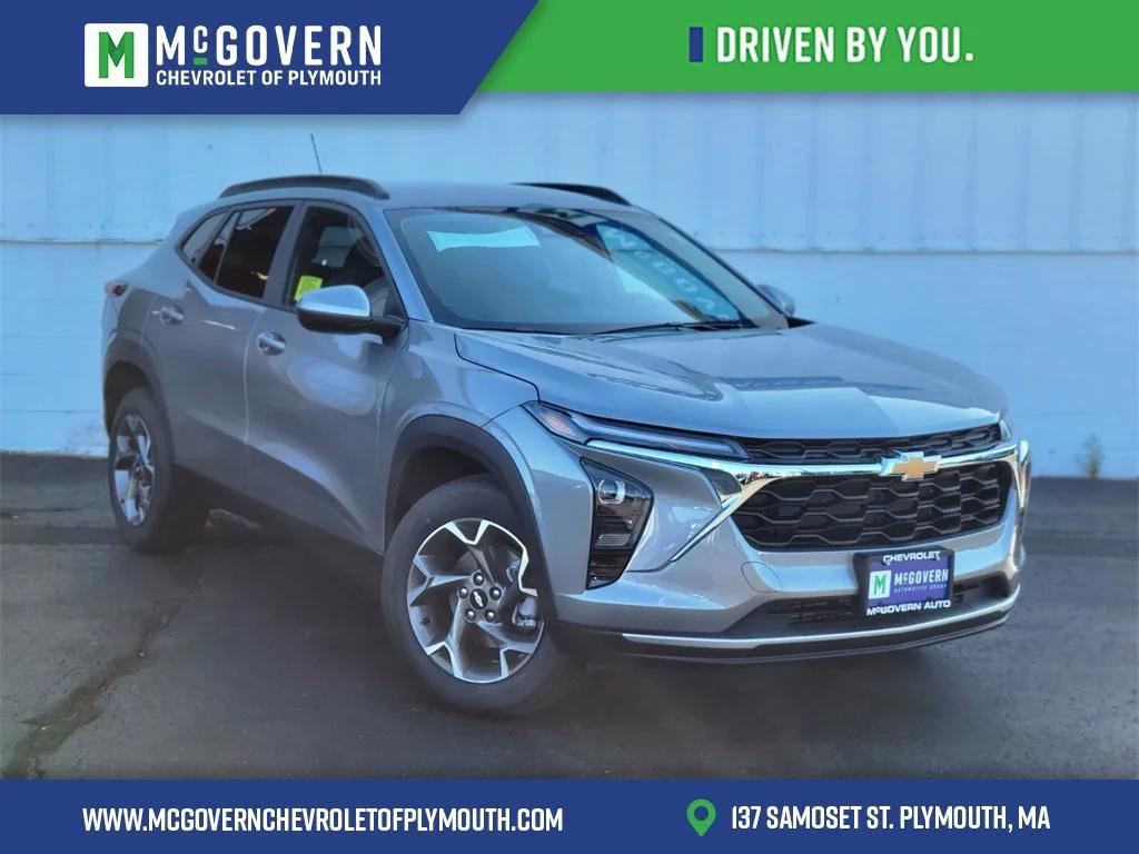 new 2025 Chevrolet Trax car, priced at $22,445
