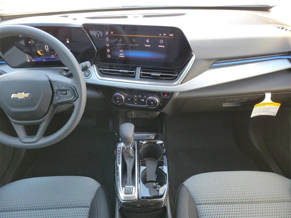 new 2025 Chevrolet Trax car, priced at $22,445