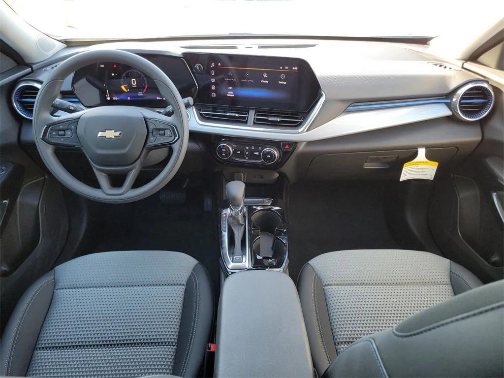 new 2025 Chevrolet Trax car, priced at $22,445
