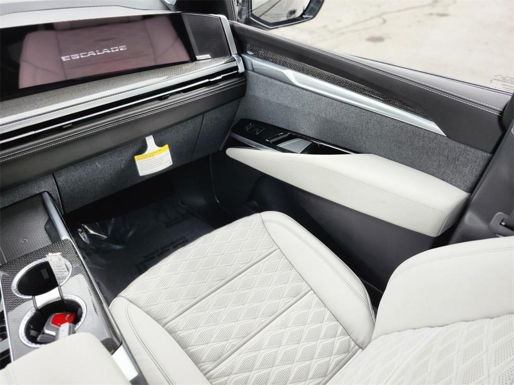 used 2025 Cadillac Escalade car, priced at $181,988