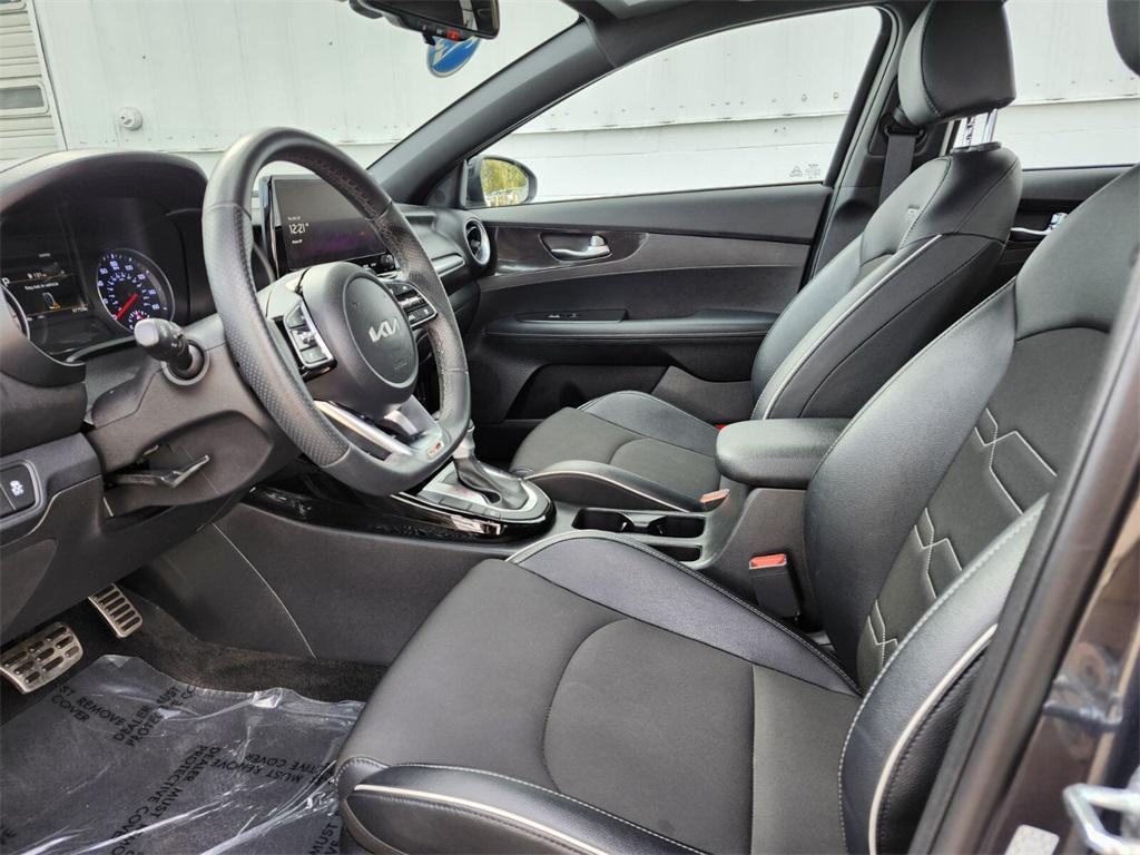 used 2023 Kia Forte car, priced at $18,688
