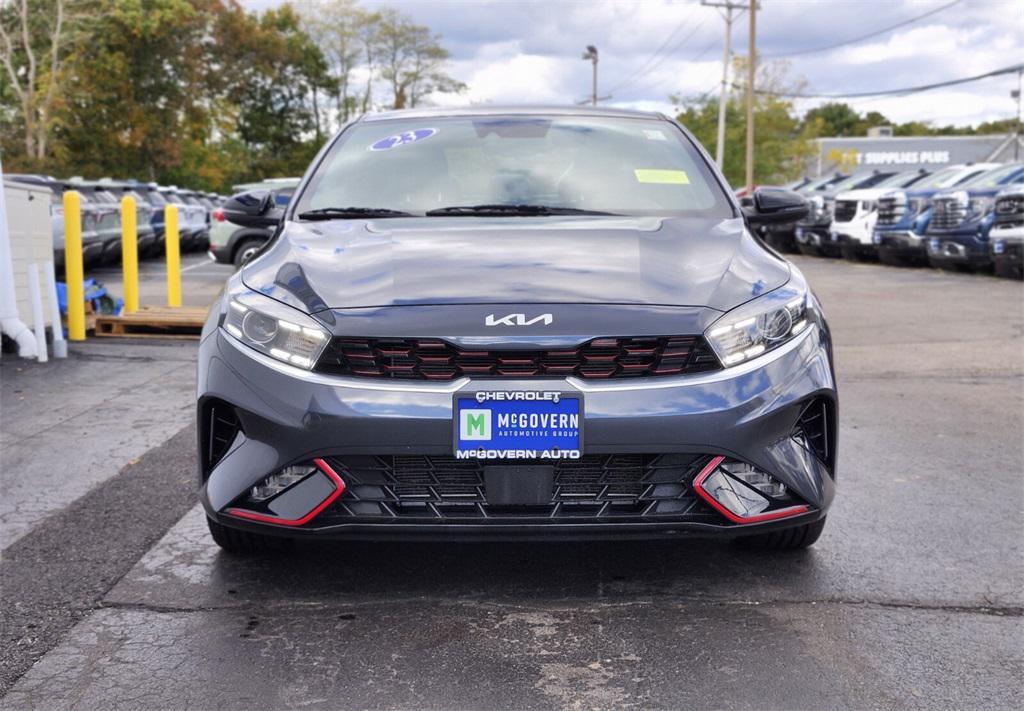 used 2023 Kia Forte car, priced at $18,688