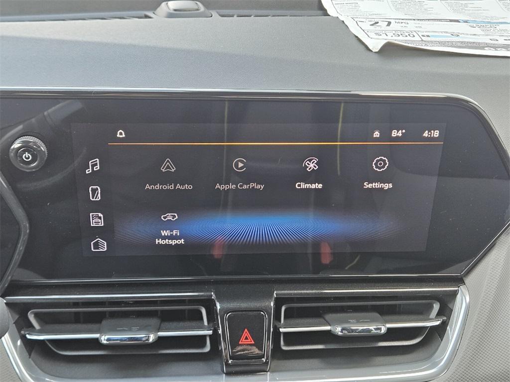 new 2025 Chevrolet TrailBlazer car, priced at $33,020