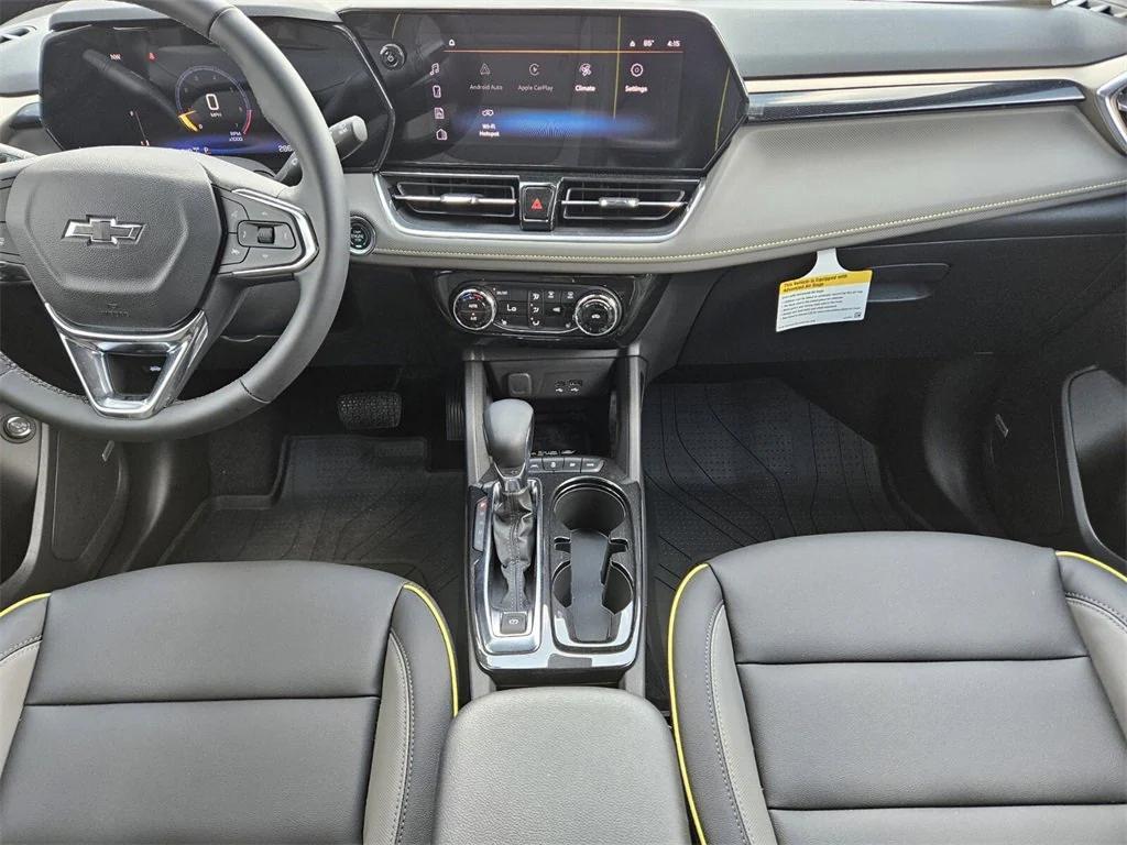 new 2025 Chevrolet TrailBlazer car, priced at $32,820
