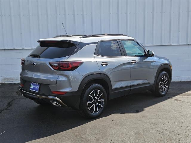 new 2025 Chevrolet TrailBlazer car, priced at $33,170