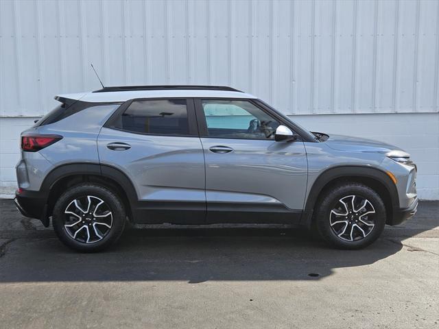 new 2025 Chevrolet TrailBlazer car, priced at $33,170