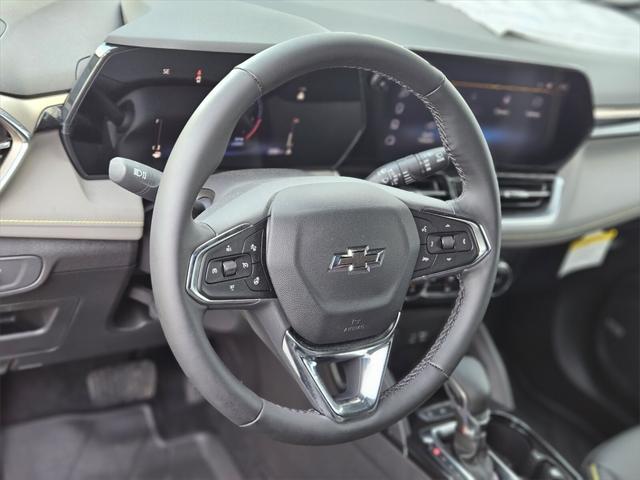 new 2025 Chevrolet TrailBlazer car, priced at $33,170