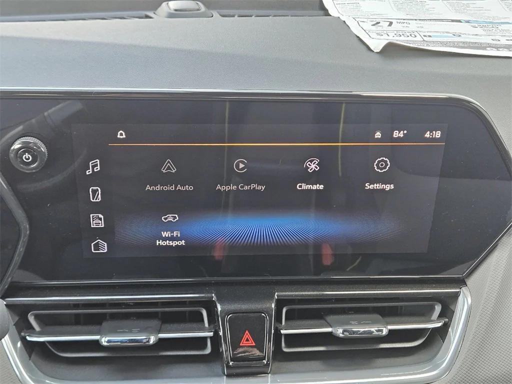 new 2025 Chevrolet TrailBlazer car, priced at $32,820