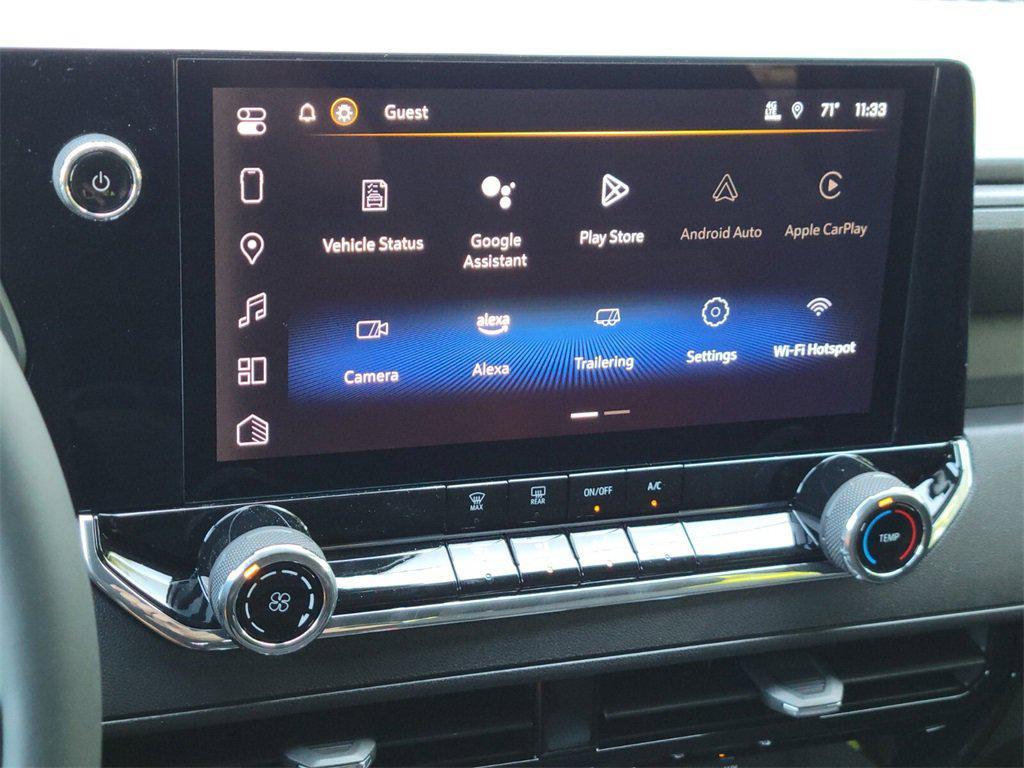 new 2025 Chevrolet Colorado car, priced at $31,360