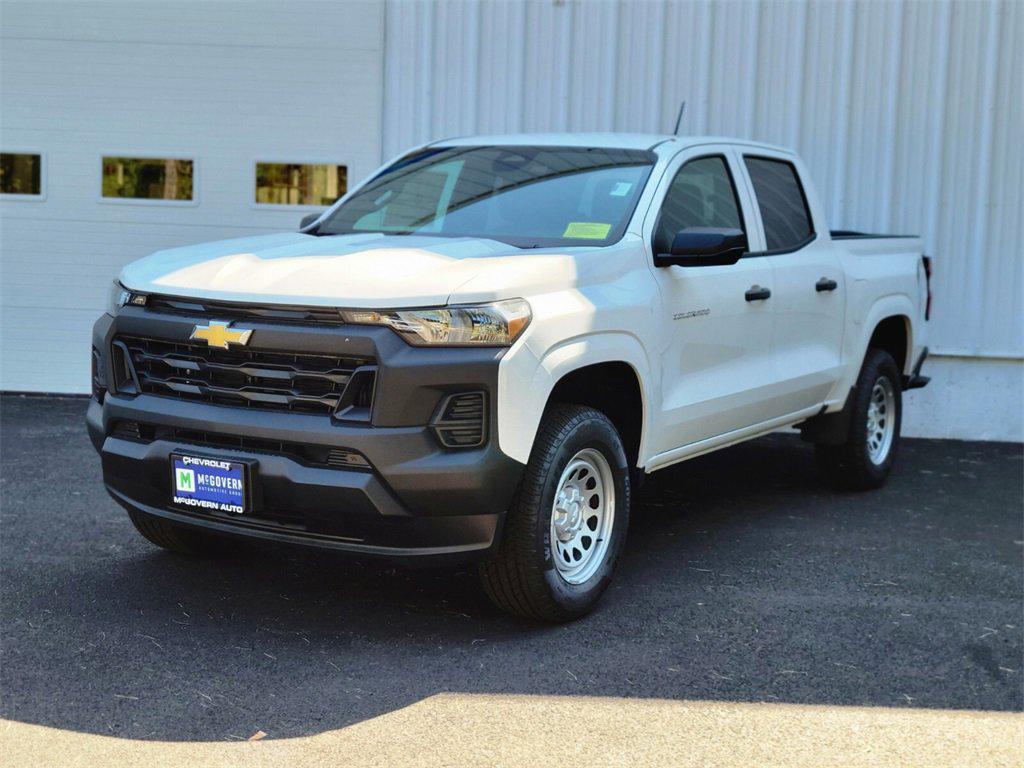 new 2025 Chevrolet Colorado car, priced at $31,360