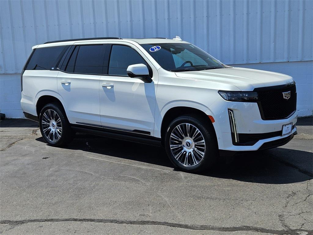 used 2022 Cadillac Escalade car, priced at $78,988