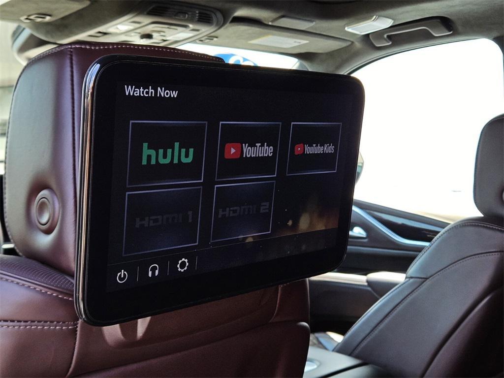used 2022 Cadillac Escalade car, priced at $78,988