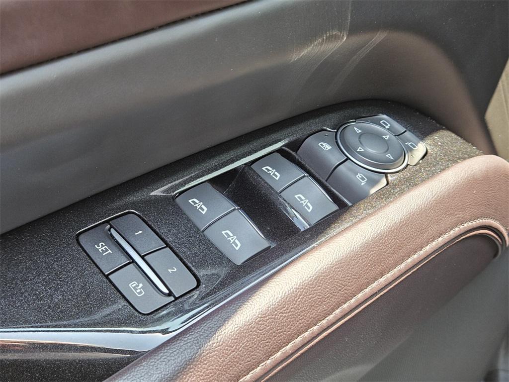 used 2022 Cadillac Escalade car, priced at $78,988