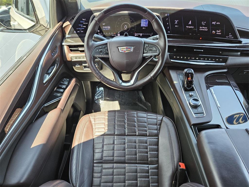 used 2022 Cadillac Escalade car, priced at $78,988