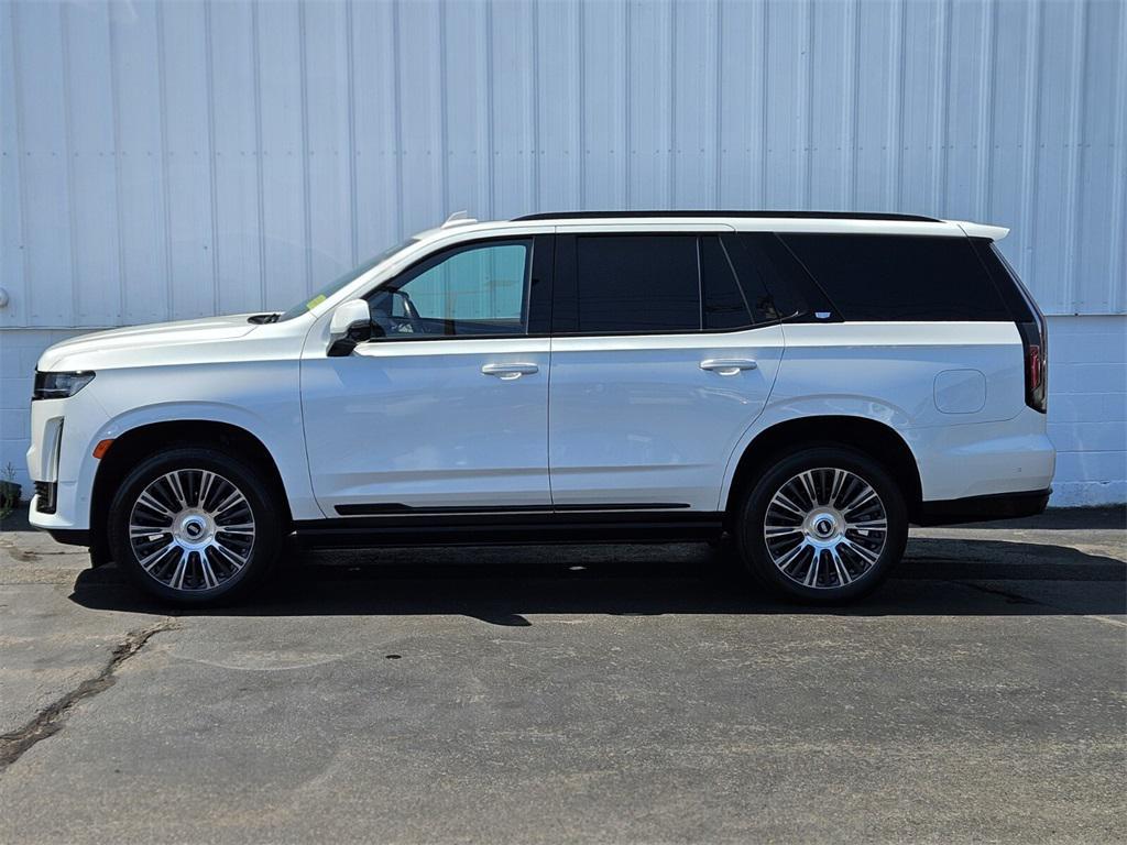 used 2022 Cadillac Escalade car, priced at $78,988