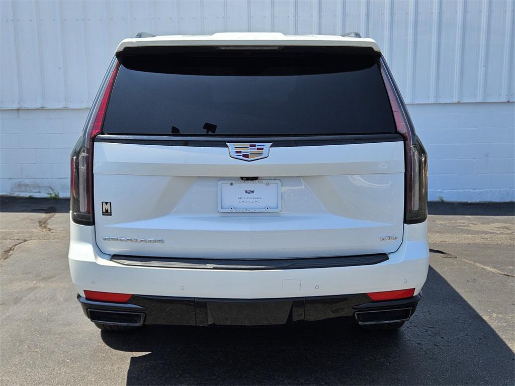 used 2022 Cadillac Escalade car, priced at $78,988
