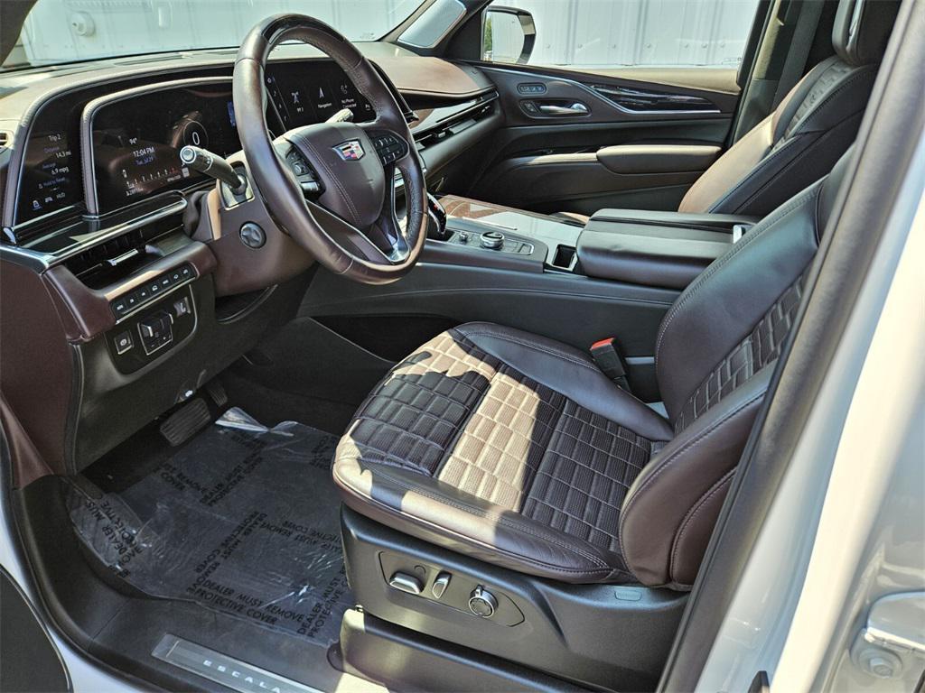 used 2022 Cadillac Escalade car, priced at $78,988