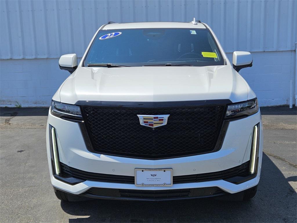 used 2022 Cadillac Escalade car, priced at $78,988