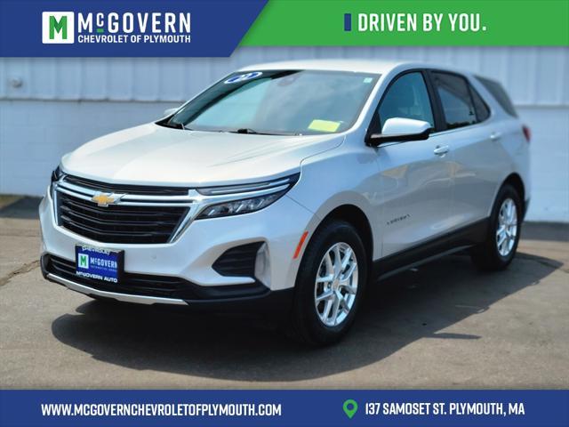 used 2022 Chevrolet Equinox car, priced at $21,588