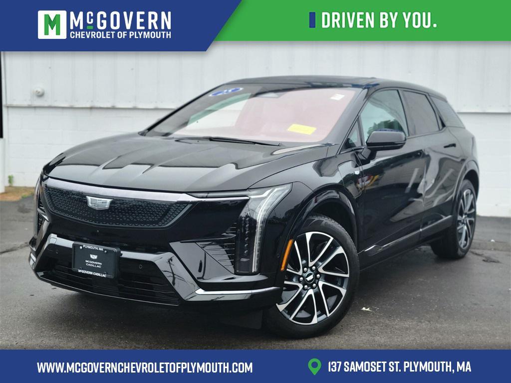 used 2025 Cadillac OPTIQ car, priced at $48,588