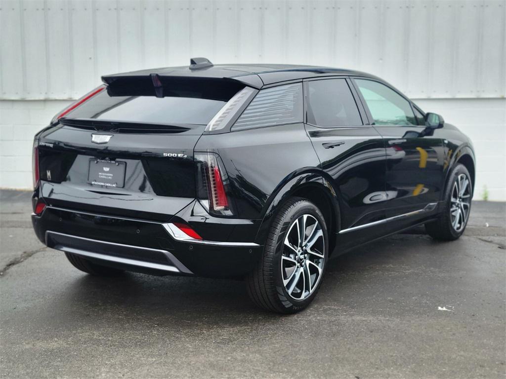used 2025 Cadillac OPTIQ car, priced at $48,588