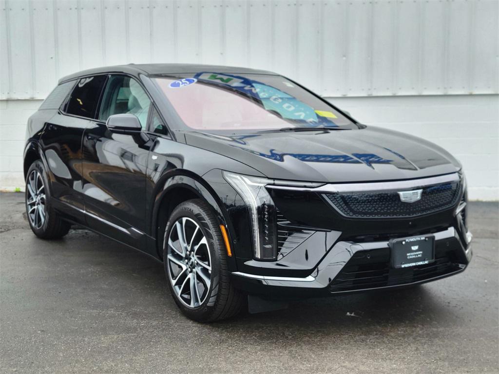 used 2025 Cadillac OPTIQ car, priced at $48,588