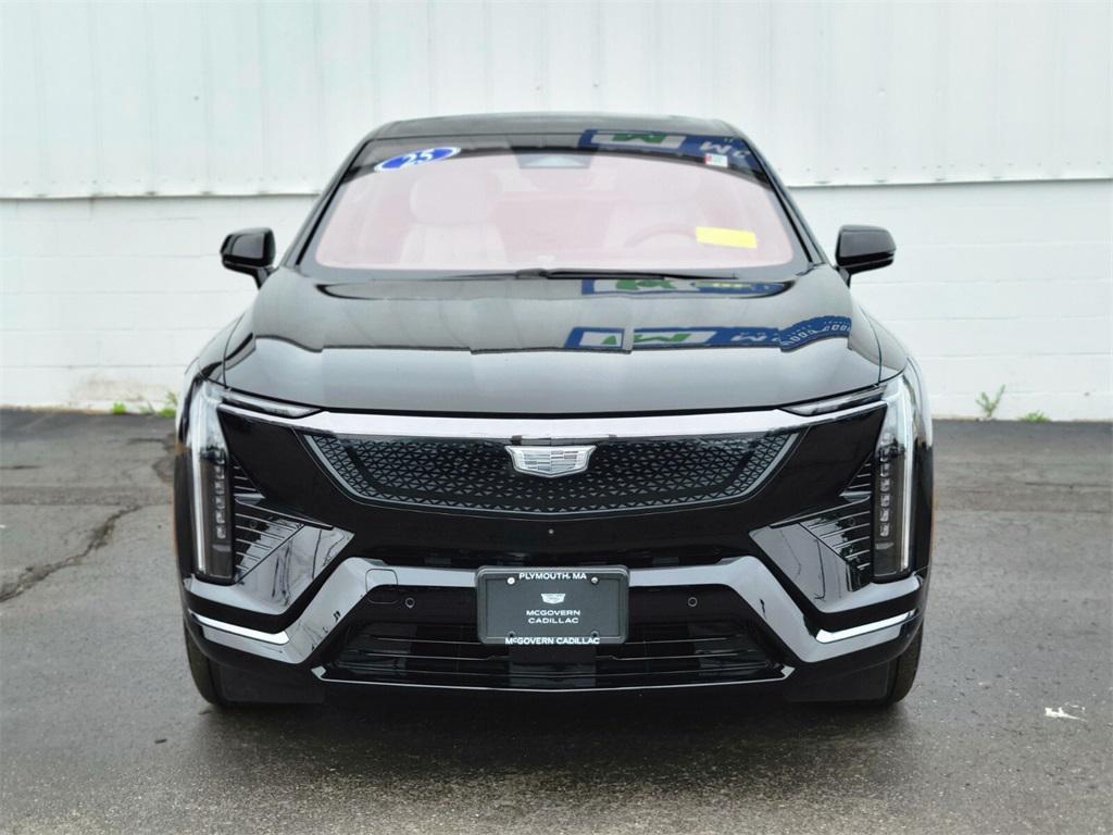 used 2025 Cadillac OPTIQ car, priced at $48,588