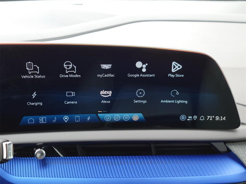used 2025 Cadillac OPTIQ car, priced at $48,588