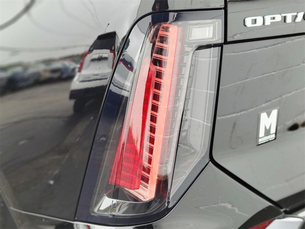 used 2025 Cadillac OPTIQ car, priced at $48,588