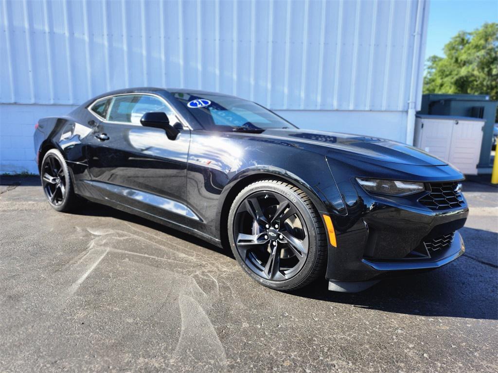 used 2021 Chevrolet Camaro car, priced at $36,588