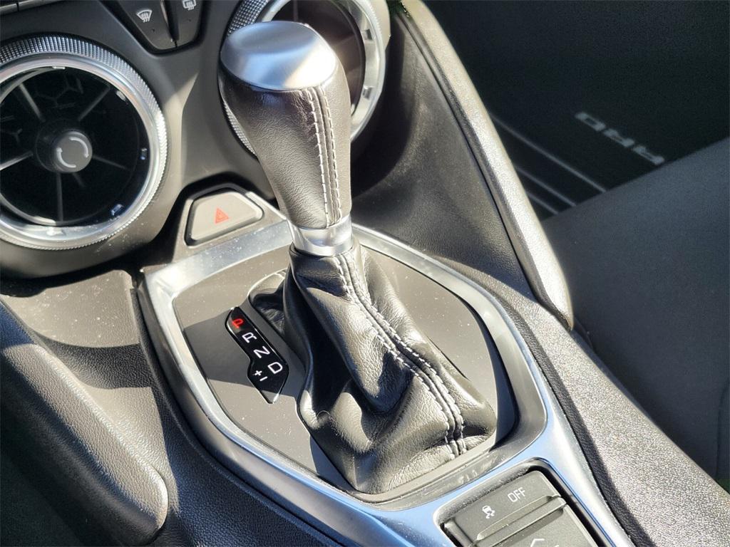 used 2021 Chevrolet Camaro car, priced at $36,588