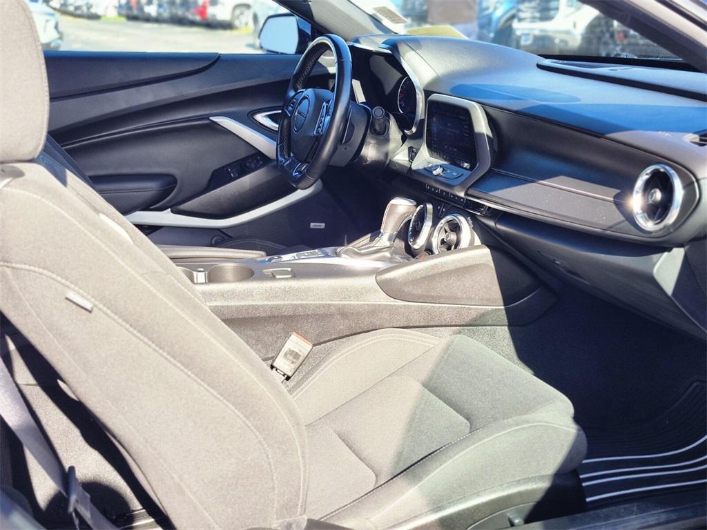 used 2021 Chevrolet Camaro car, priced at $36,588