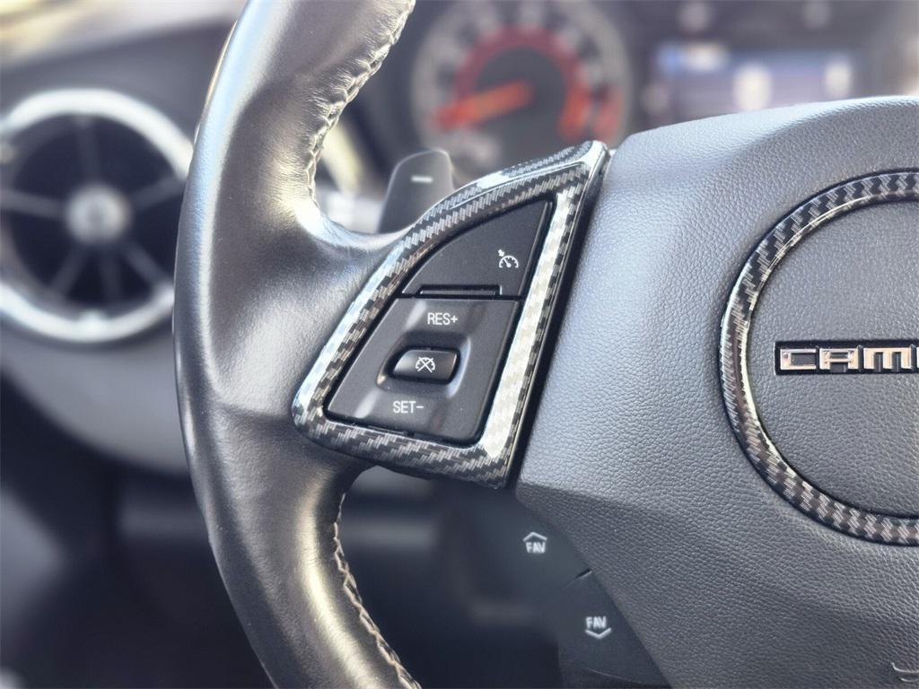 used 2021 Chevrolet Camaro car, priced at $36,588