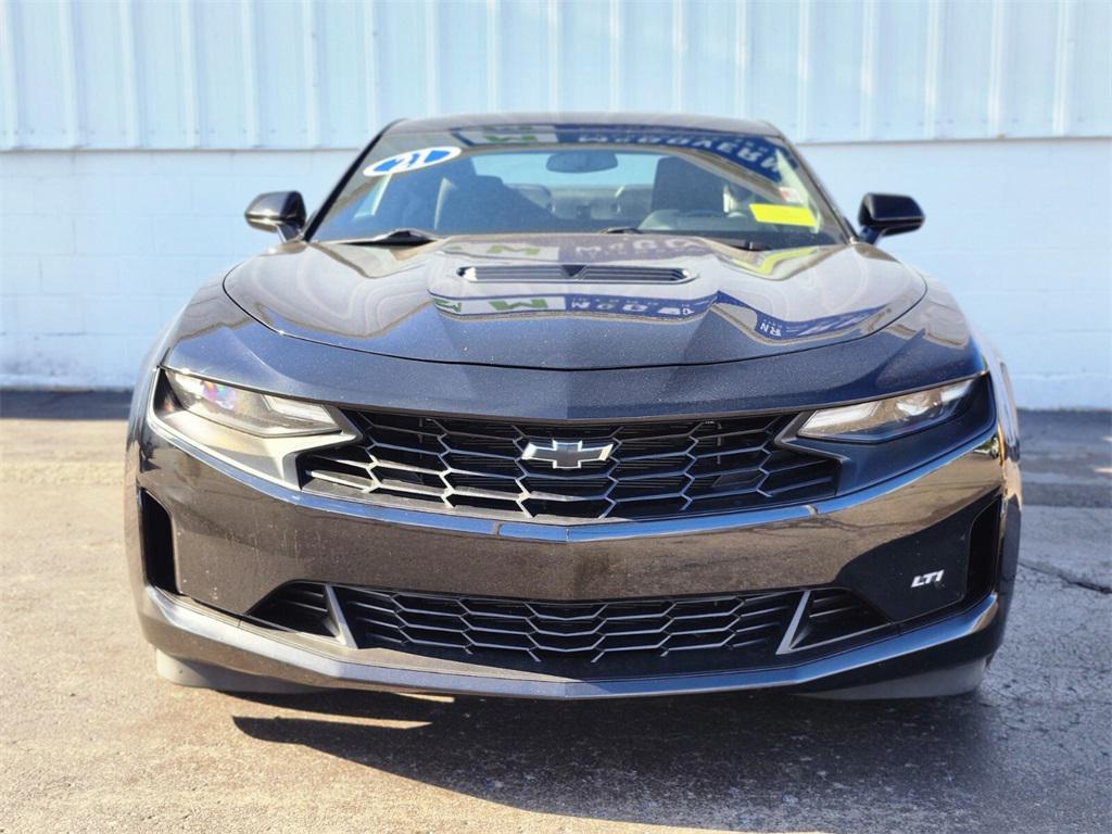 used 2021 Chevrolet Camaro car, priced at $36,588