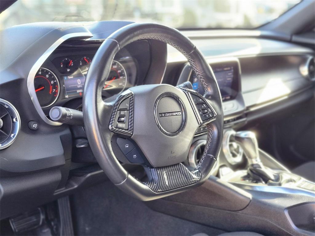 used 2021 Chevrolet Camaro car, priced at $36,588