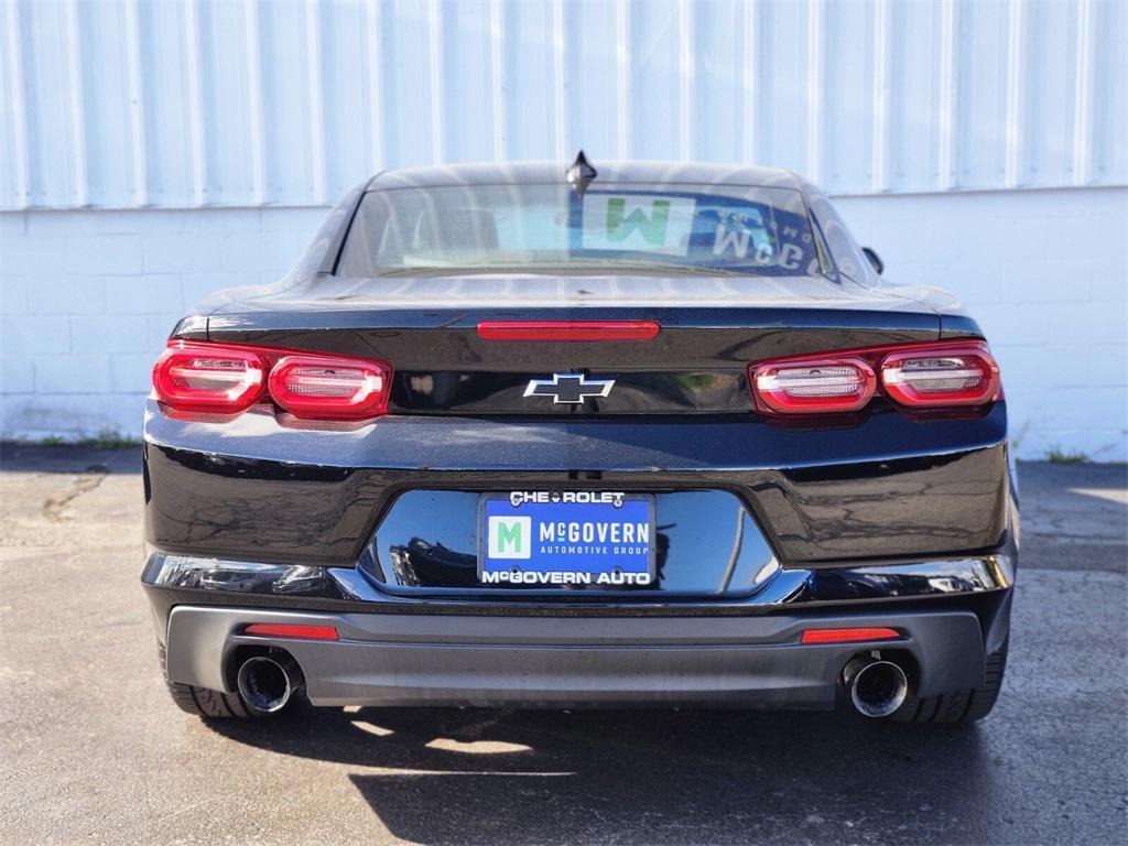 used 2021 Chevrolet Camaro car, priced at $36,588